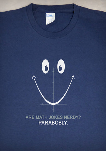 Parabobly – Men's Navy Blue T-shirt