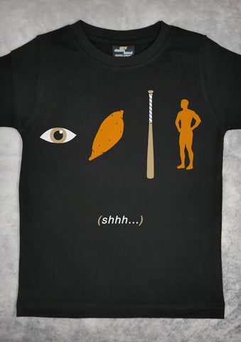 Eye Yam – Youth Black T-shirt