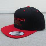 Locally Grown – California Adult Snapback Flat Bill Cap