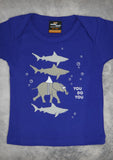 You Do You – Baby Cobalt Blue Onepiece & T-shirt