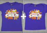 Golden Child Gift Set – Youth T-shirt + Baby Onepiece/T-shirt