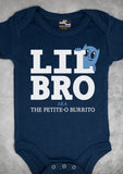 Lil Bro – Baby & Youth Navy Blue Onepiece & T-shirt