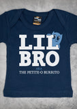 Lil Bro – Baby & Youth Navy Blue Onepiece & T-shirt