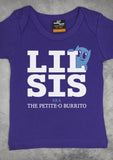 Lil Sis – Baby & Youth Purple Onepiece & T-shirt