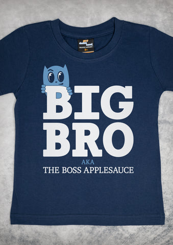 Big Bro – Youth Navy Blue T-shirt