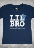 Lil Bro – Baby & Youth Navy Blue Onepiece & T-shirt