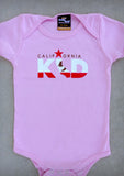 California Kid – California Baby Coral & Pink Onepiece & T-shirt