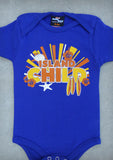 Island Child – Hawaii Baby Cobalt Blue Onepiece & T-shirt