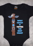 Totes  – Baby Black Onepiece & T-shirt