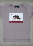 Locally Grown – Eco-friendly Organic California Baby Cinder Onepiece & T-shirt