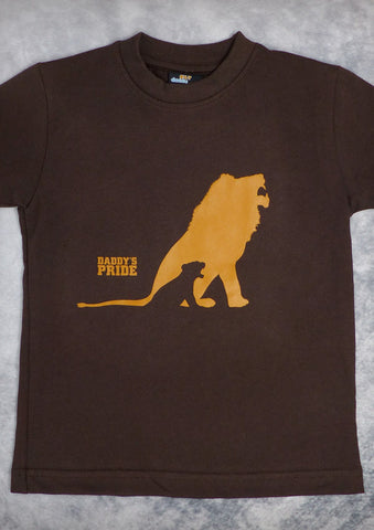 Daddy's Pride – Youth Chocolate T-shirt