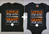 Little Giant Gift Set – Youth T-shirt + Baby Onepiece/T-shirt